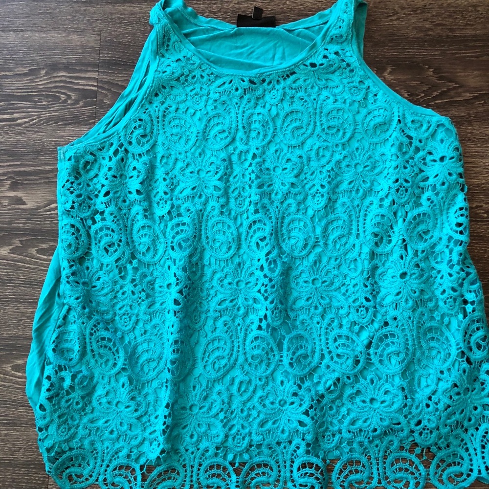 Lane Bryant tank